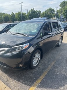 Used 2017 Toyota Sienna Limited Premium