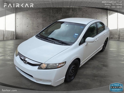 Used 2010 Honda Civic LX