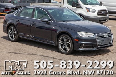 Used 2018 Audi A4 2.0T Ultra Premium Plus w/ Premium Plus Package