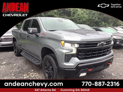 Used 2025 Chevrolet Silverado 1500 LT Trail Boss w/ LT Trail Boss Premium Package