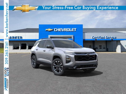 New 2025 Chevrolet Equinox RS