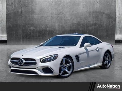 Used 2018 Mercedes-Benz SL 550