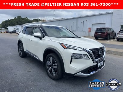 Certified 2023 Nissan Rogue Platinum