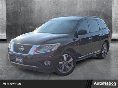 Used 2016 Nissan Pathfinder Platinum
