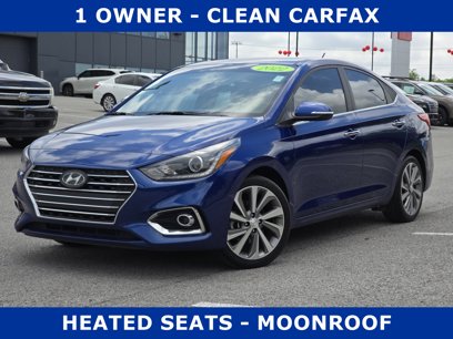 Used 2022 Hyundai Accent Limited