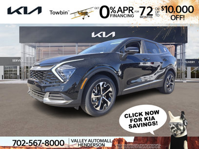 New 2025 Kia Sportage EX