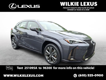 Certified 2022 Lexus UX 250h F Sport
