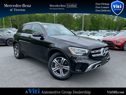 Certified 2021 Mercedes-Benz GLC 300 4MATIC