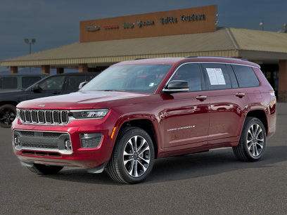 Used 2023 Jeep Grand Cherokee L Overland w/ Luxury Tech Group IV