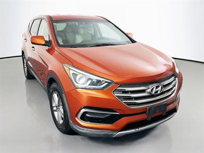 Used 2017 Hyundai Santa Fe Sport
