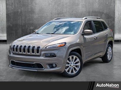 Used 2017 Jeep Cherokee Overland w/ Technology Group