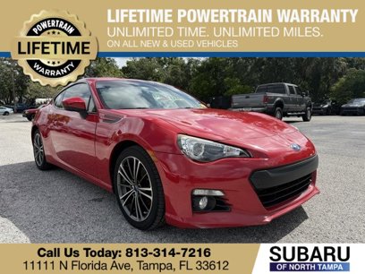Used 2016 Subaru BRZ Limited