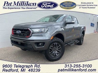 Certified 2023 Ford Ranger Lariat w/ Tremor Off-Road Package