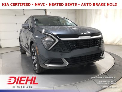 Certified 2023 Kia Sportage EX