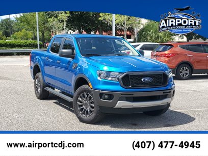Used 2021 Ford Ranger XLT w/ Equipment Group 301A Mid