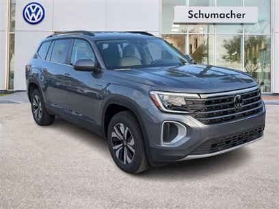 New 2025 Volkswagen Atlas SE