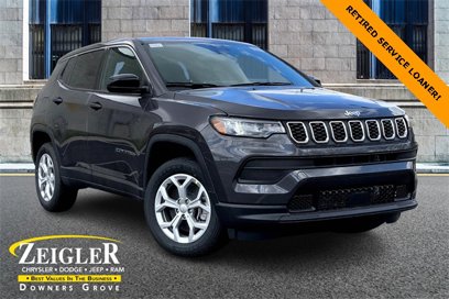 New 2024 Jeep Compass Sport