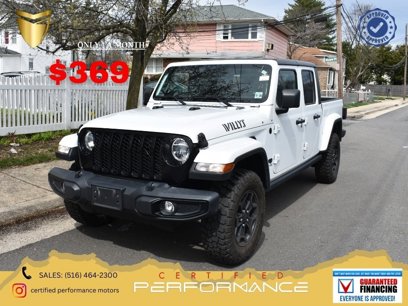 Used 2021 Jeep Gladiator Willys
