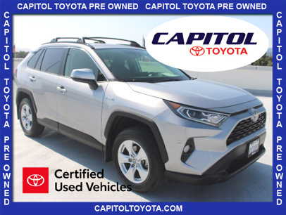 Certified 2021 Toyota RAV4 XLE