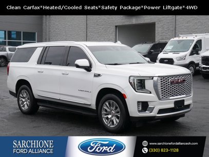 Used 2022 GMC Yukon XL Denali