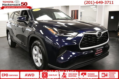 Certified 2023 Toyota Highlander L