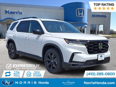 New 2025 Honda Pilot Black Edition