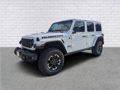 New 2025 Jeep Wrangler Unlimited Rubicon