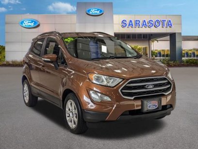 Certified 2020 Ford EcoSport SE w/ SE Convenience Package