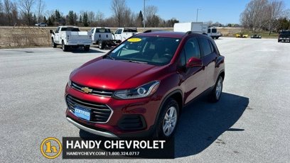 Certified 2022 Chevrolet Trax LT w/ LT Convenience Package