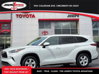 Certified 2023 Toyota Highlander L