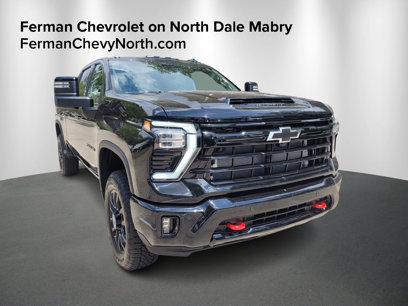 New 2025 Chevrolet Silverado 2500 LTZ w/ LTZ Plus Package