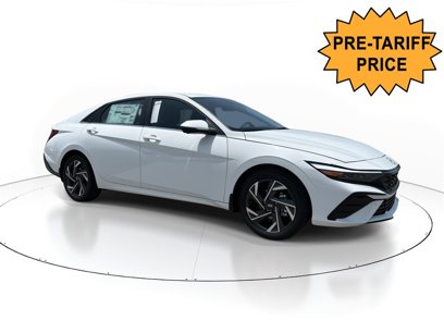New 2025 Hyundai Elantra Limited