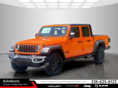 New 2025 Jeep Gladiator Sport
