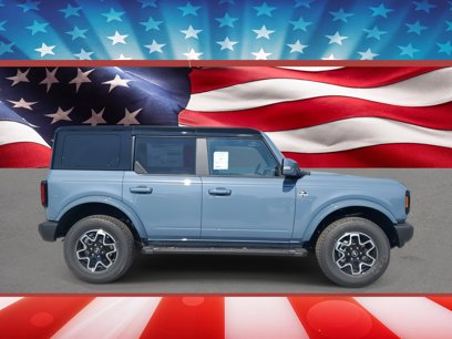 New 2024 Ford Bronco Outer Banks