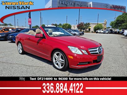 Used 2013 Mercedes-Benz E 350 Cabriolet