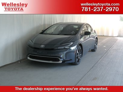 New 2025 Toyota Prius Plug-In Hybrid