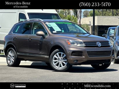Used 2013 Volkswagen Touareg Sport