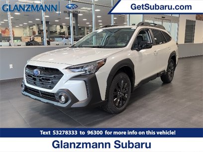 New 2025 Subaru Outback Onyx Edition XT
