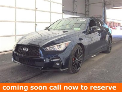Used 2021 INFINITI Q50 Red Sport 400