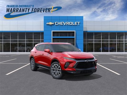 New 2025 Chevrolet Blazer RS