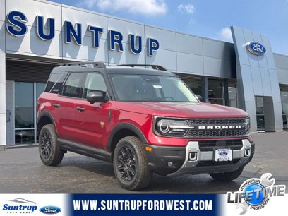 New 2025 Ford Bronco Sport Badlands w/ Badlands Tech Package