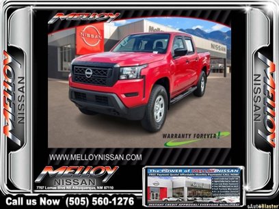 Used 2022 Nissan Frontier S