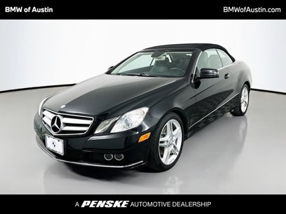 Used 2011 Mercedes-Benz E 350 Cabriolet