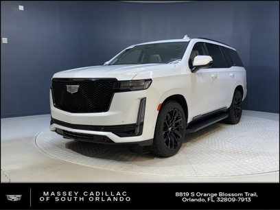 New 2024 Cadillac Escalade Sport Platinum w/ LPO, ONYX Package