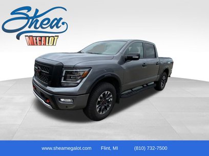 Used 2024 Nissan Titan PRO-4X w/ Pro-4x Convenience Package