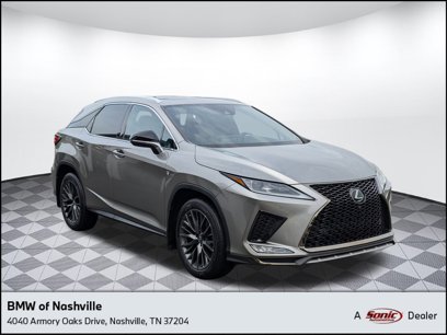 Used 2022 Lexus RX 350 F Sport