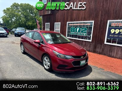 Used 2017 Chevrolet Cruze LT