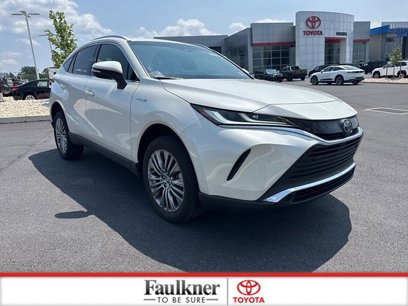 Certified 2021 Toyota Venza XLE