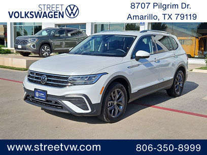 Certified 2023 Volkswagen Tiguan SE w/ Panoramic Sunroof Package