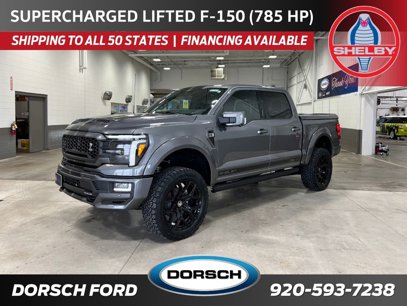 New 2024 Ford F150 Lariat w/ Equipment Group 502A High